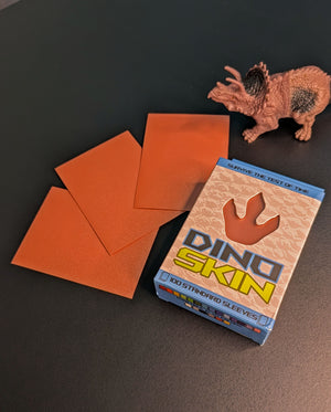 Dino Skin Premium Card Sleeves