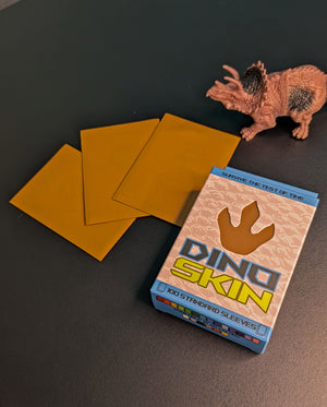 Dino Skin Premium Card Sleeves