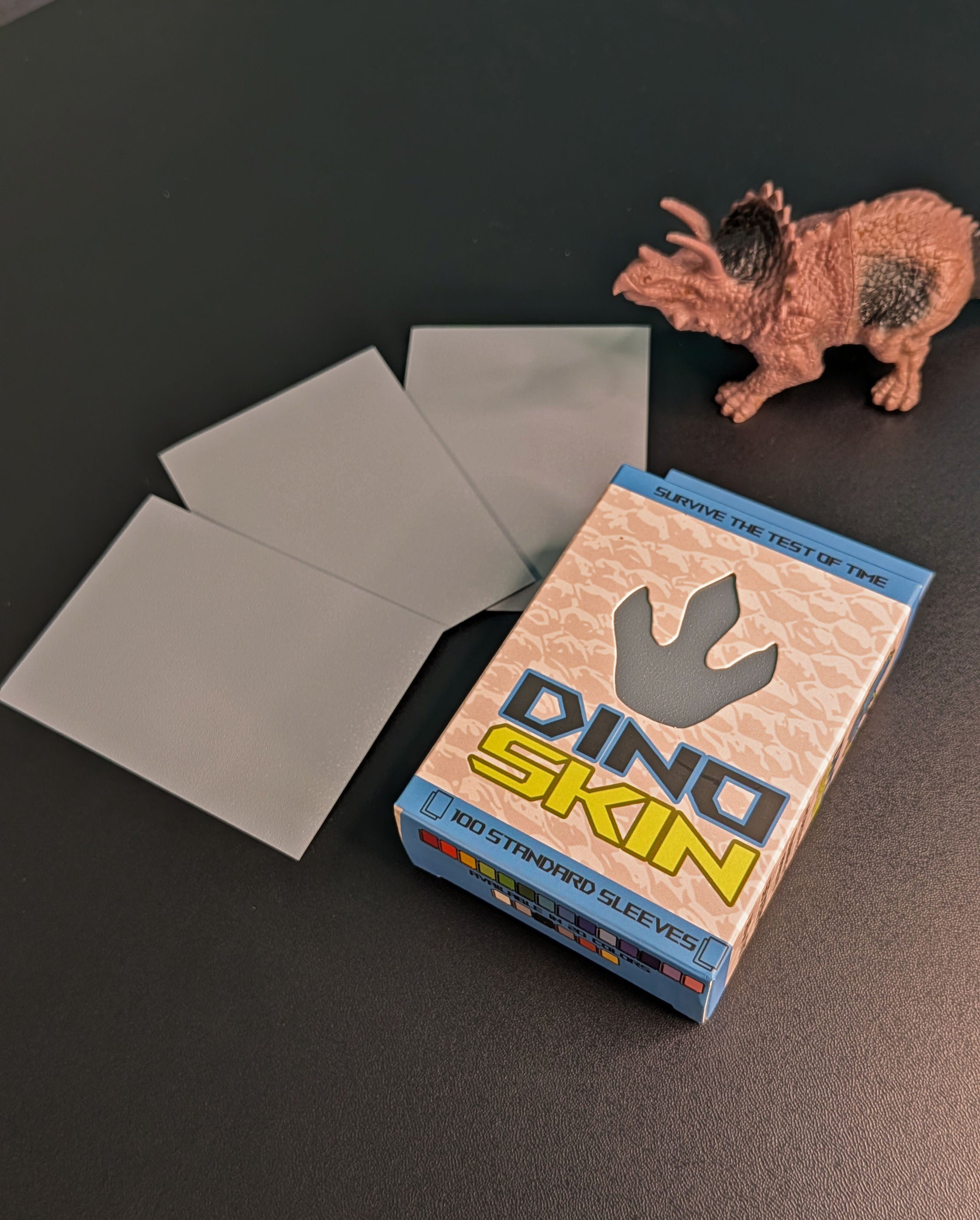 Dino Skin Premium Card Sleeves