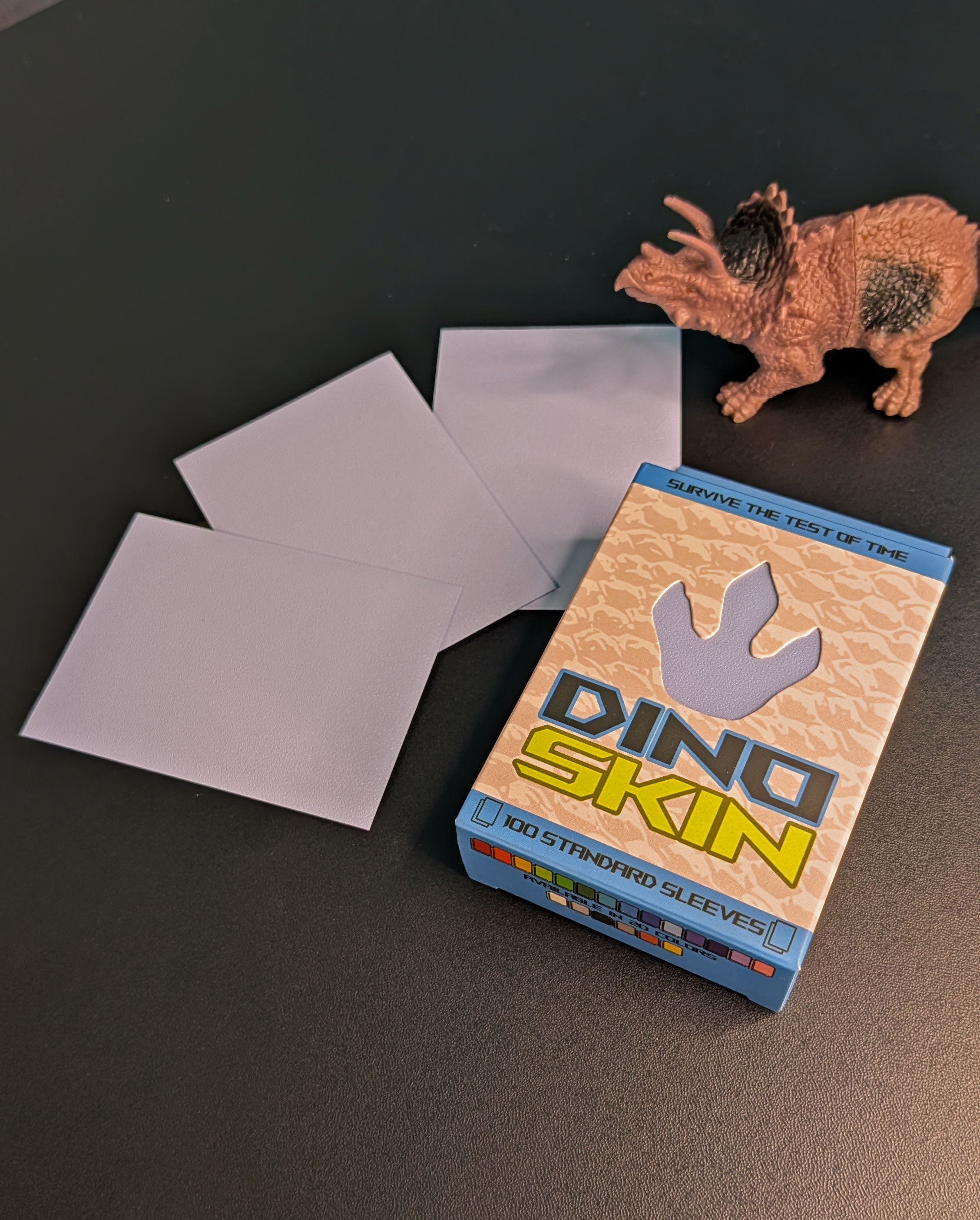 Dino Skin Premium Card Sleeves