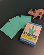 Dino Skin Premium Card Sleeves
