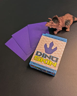 Dino Skin Premium Card Sleeves