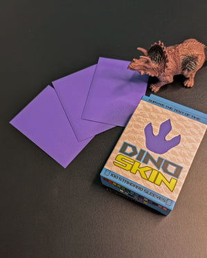 Dino Skin Premium Card Sleeves