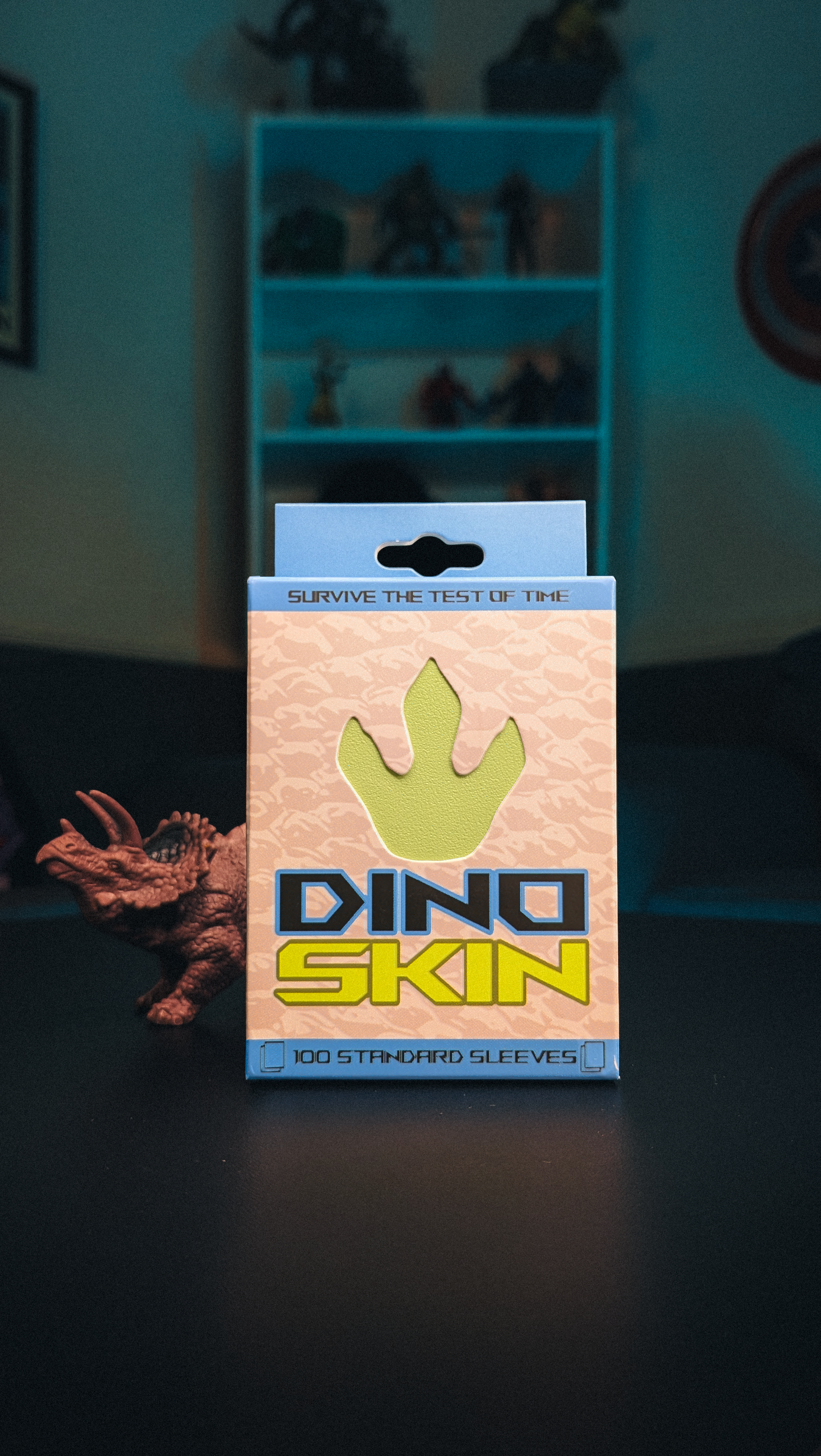 Dino Skin Premium Card Sleeves