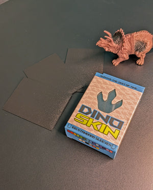 Dino Skin Premium Card Sleeves