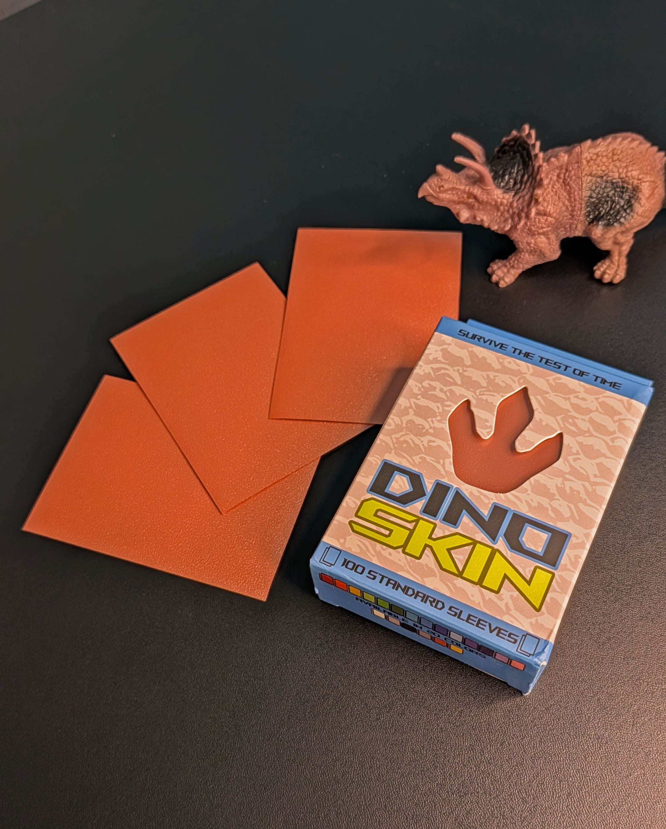 Dino Skin Premium Card Sleeves