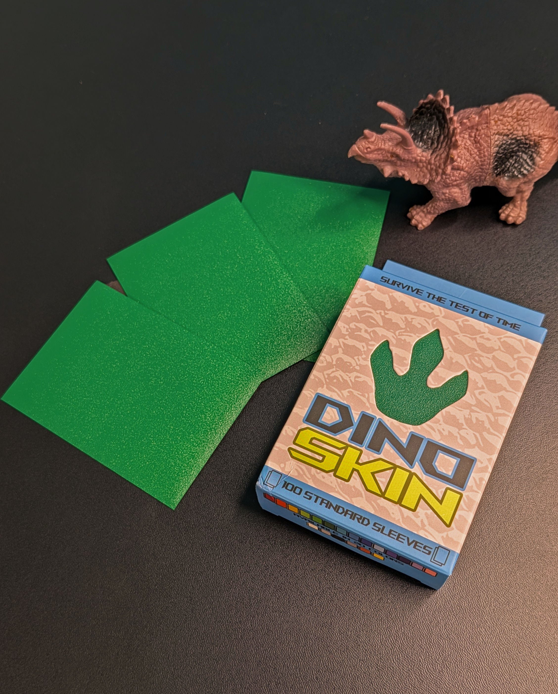 Dino Skin Premium Card Sleeves