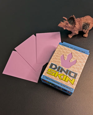 Dino Skin Premium Card Sleeves