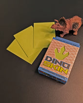 Dino Skin Premium Card Sleeves