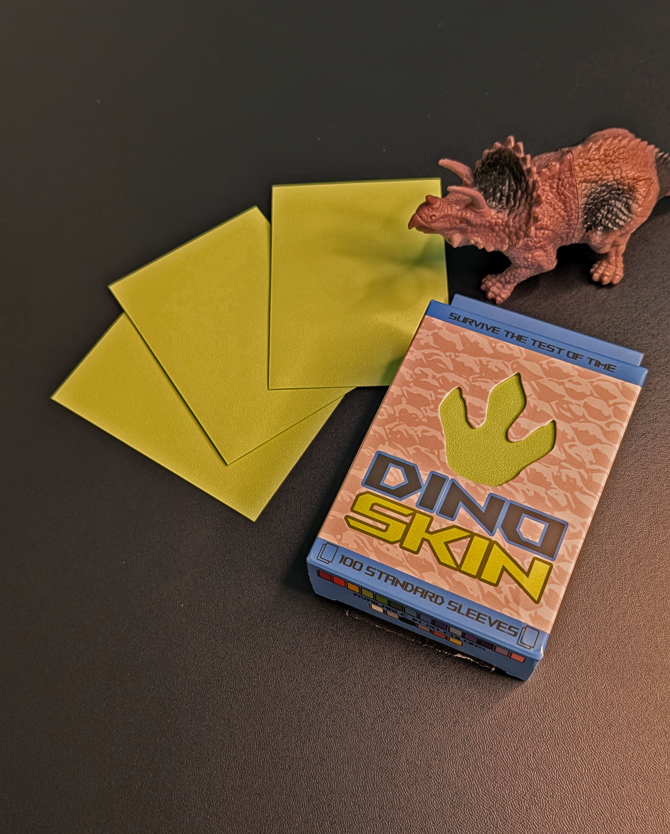Dino Skin Premium Card Sleeves