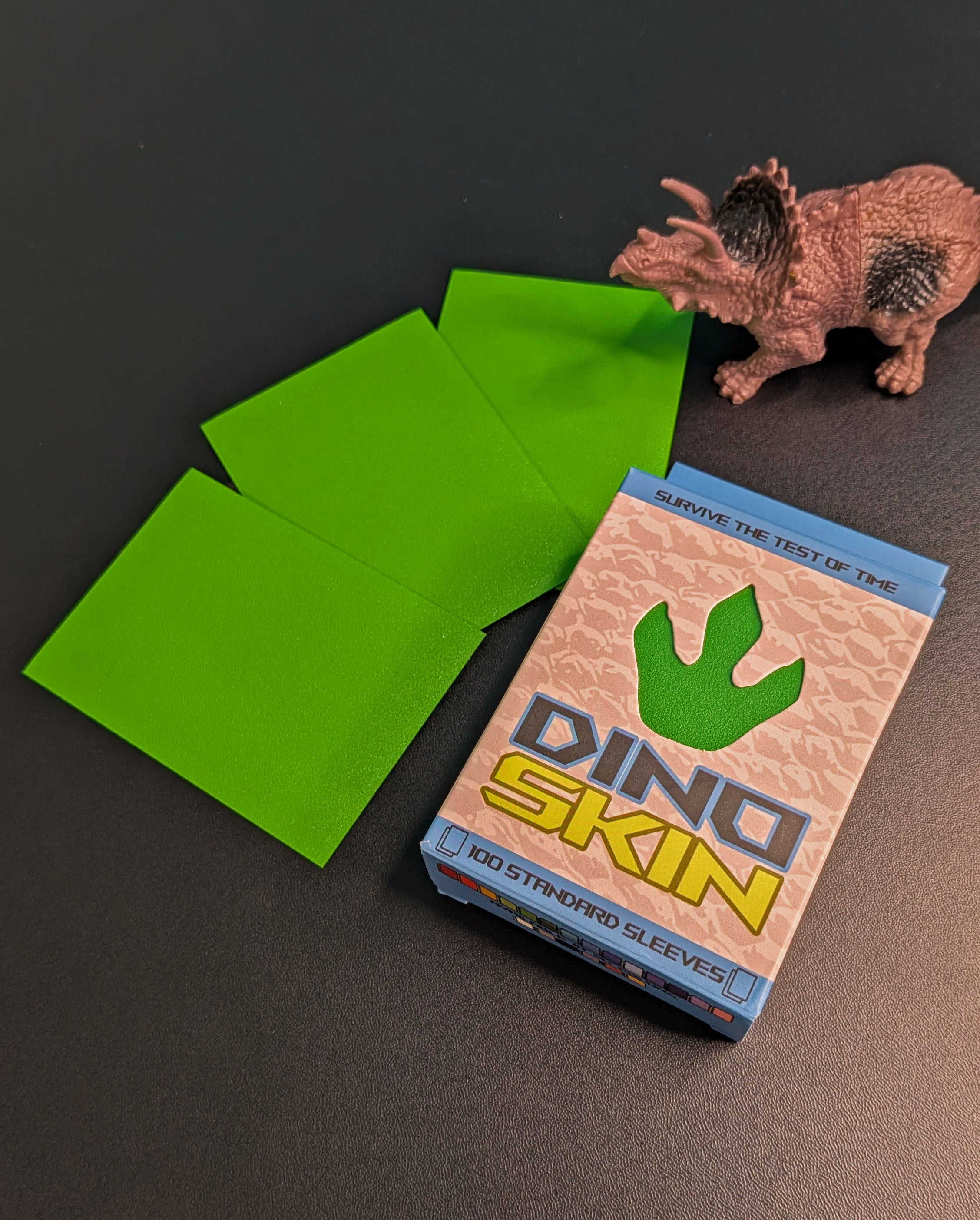 Dino Skin Premium Card Sleeves
