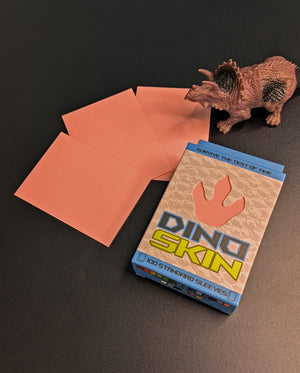 Dino Skin Premium Card Sleeves