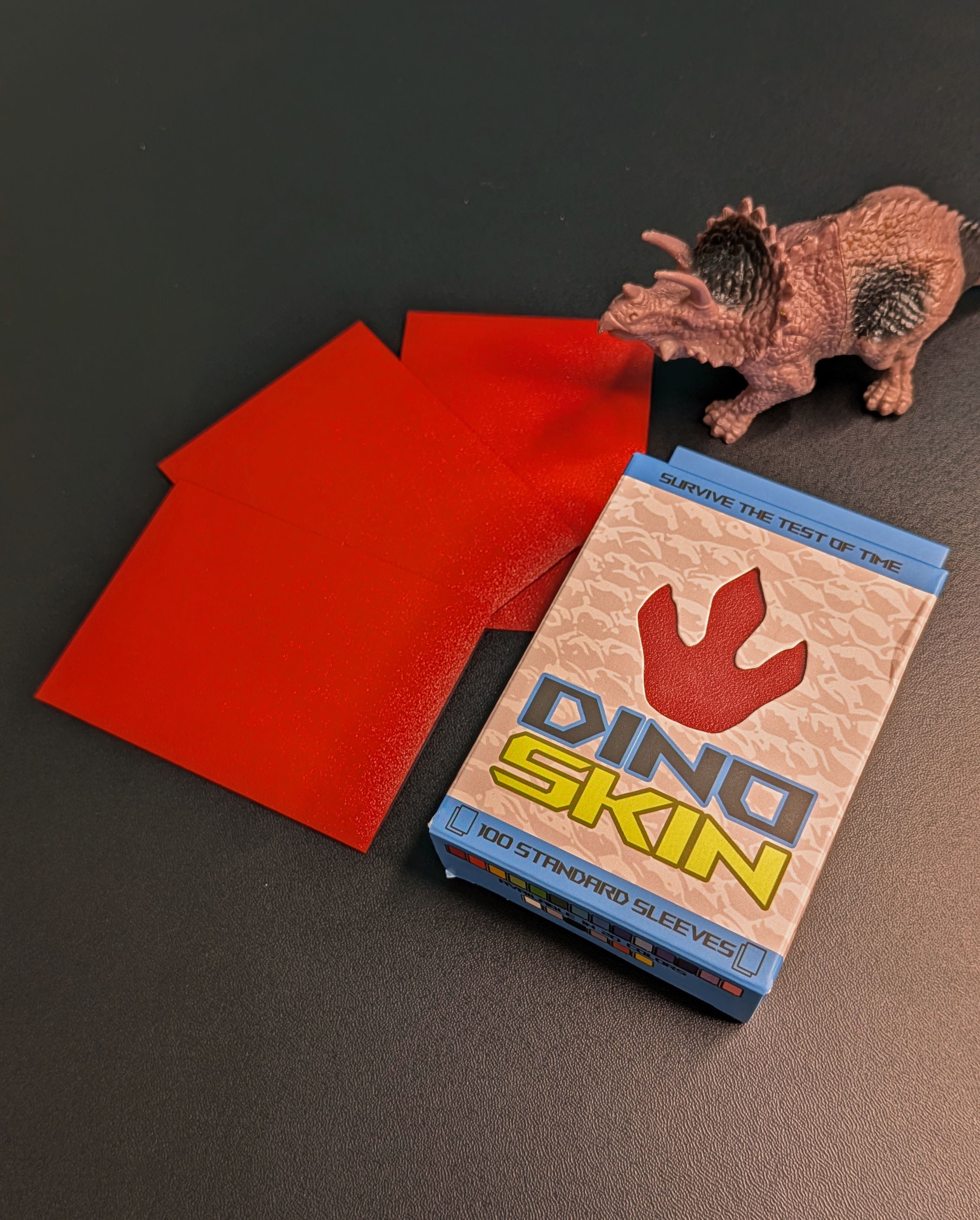 Dino Skin Premium Card Sleeves