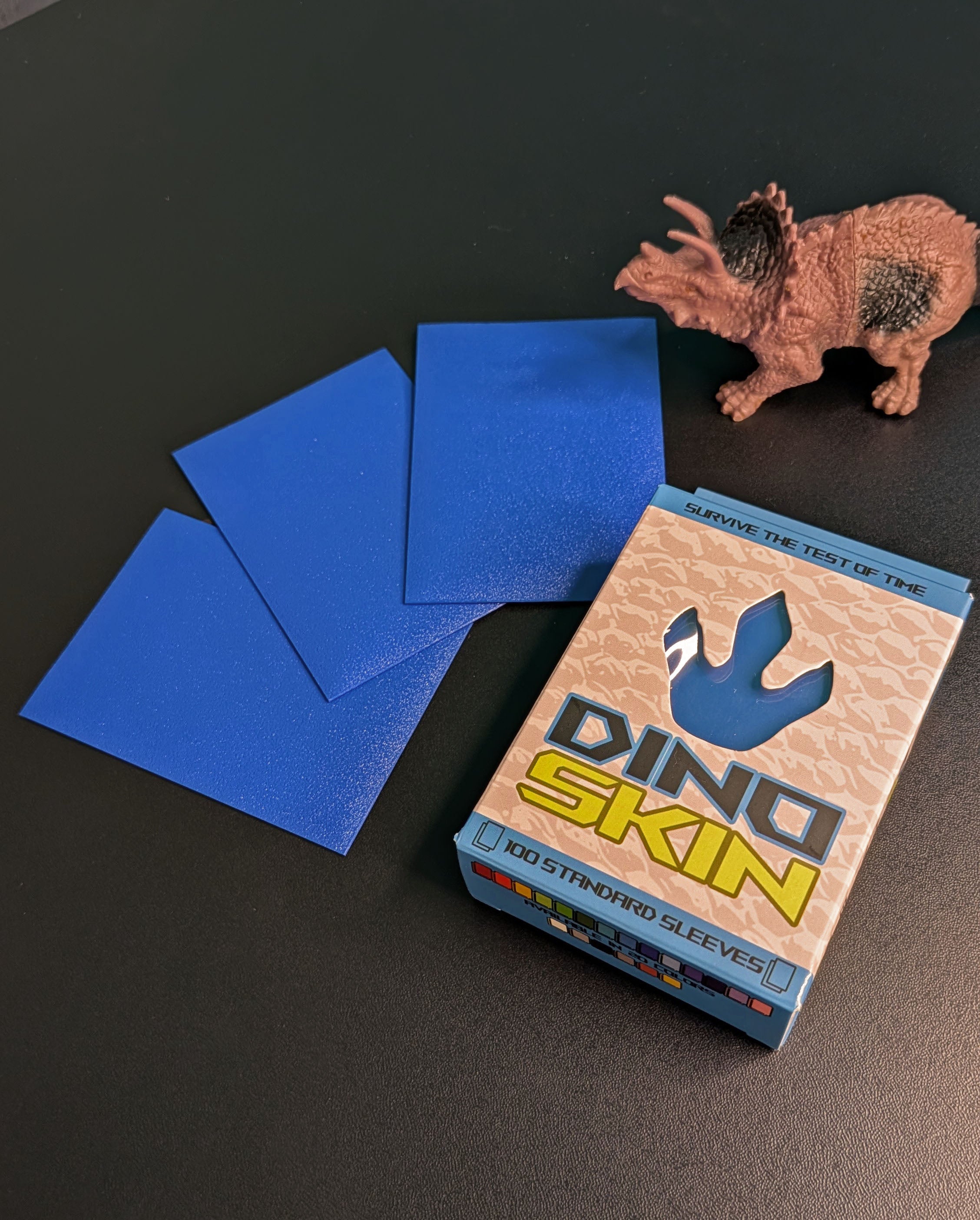 Dino Skin Premium Card Sleeves