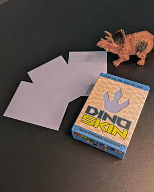 Dino Skin Premium Card Sleeves