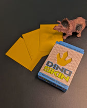 Dino Skin Premium Card Sleeves